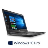 Laptopuri Dell Latitude 5590, i5-7300U, 16GB, Display NOU Full HD IPS, Win 10 Pro